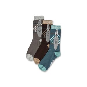 Носки Boker 09BO199 Socks Set Large 3 пары, р. 43-46