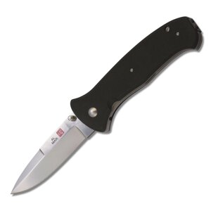 Нож складной Al Mar Mini Sere 2000, сталь VG-10 Satin finish, рукоять стеклотекстолит G-10