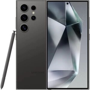Мобильный телефон Samsung Galaxy S24 Ultra 12/256GB (Snapdragon 8 Gen3) titanium black (черный титан)