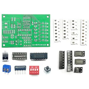 Плата обслуживания цепи управления последовательностью импульсов DIY Электронная Набор