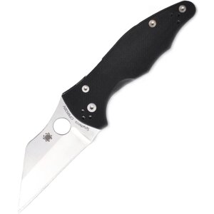 Складной нож Spyderco Yojimbo, сталь Crucible CPM S30V, рукоять G10, чёрный