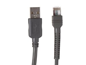 Аксессуар Кабель Zebra Shielded USB A - 15FT 4.6m CBA-U29-C15ZAR