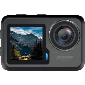 Экшн-камера Digma DiCam 790 черная