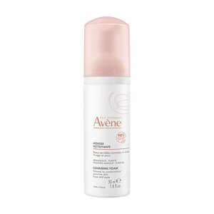 AVENE Очищающая пенка для снятия макияжа Mousse Nettoyante Cleansing Foam