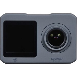 Экшн-камера Digma DiCam 520 серая