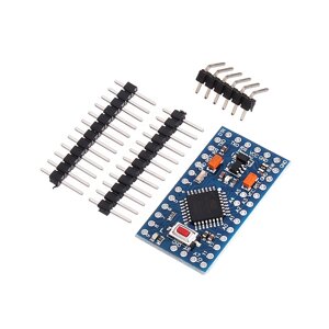 Мини-микроконтроллер ATmega328P-AU Pro 3,3 В 8 МГц с платой разработки контактов Geekcreit для Arduino - продукты, котор