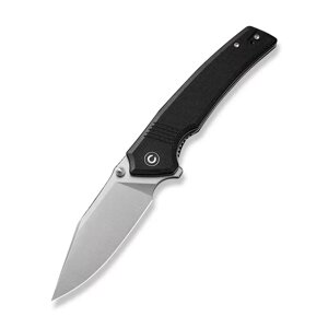 Складной нож Civivi Tranquil, сталь 14C28N, рукоять G10, черный