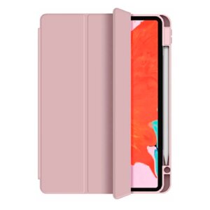 Чехол-книжка WiWU Protective Case для iPad 12.9 светло-розовый