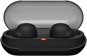 Беспроводные наушники Sony WF-C500 black (черные)