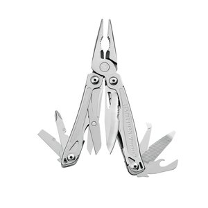 Мультитул Leatherman Wingman серебристый 14 функций с нейлоновым чехлом