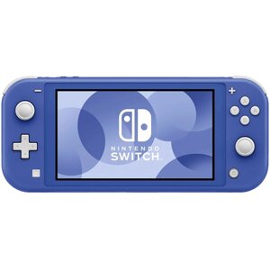 Игровая приставка Nintendo Switch Lite, голубой