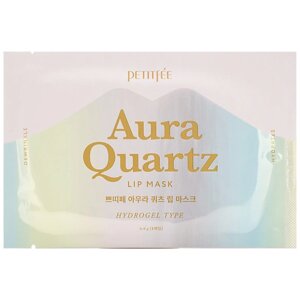 PETITFEE Маска для губ Aura Quartz Lip Mask