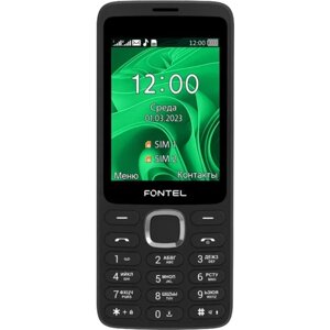 Телефон Fontel FP280 Черный