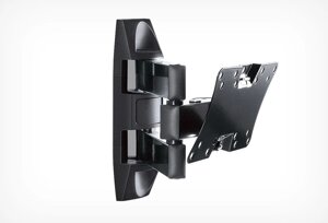 Кронштейн Holder LCDS-5065 (до 30кг) Glossy Black