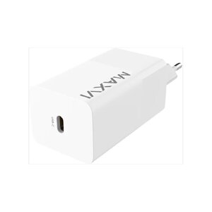 Сетевое зарядное устройство Maxvi A481GN USB-C белый