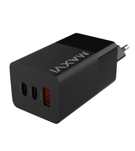 Сетевой блок Maxvi A483GN 65W USB/2Type-C белый EAC