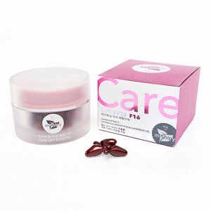 MISHIPY CARE CARE LIFT EYES F16. Сыворотка с лифтинг-эффектом в капсулах для кожи вокруг глаз 30.0