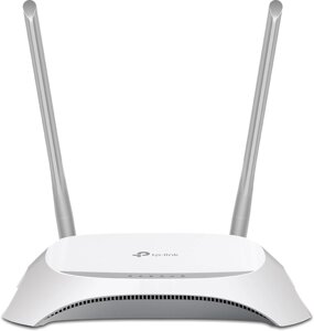 Роутер Wi-Fi TP-LINK TL-WR842N, белый