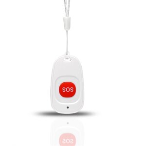 Bakeey Wireless 433MHz RC10 Кнопка бедствия для пожилых людей SOS Аварийный сигнал бедствия Кнопка включения Аварийная б