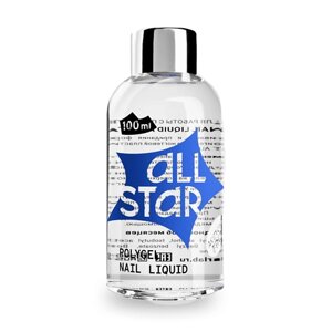 ALL STAR PROFESSIONAL Конструирующая жидкость для полигеля, Nail Liquid PolyGel 100.0