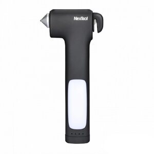 Автомобильный многофункциональный молоток Xiaomi Nextool Multifunction Survival Hammer (Q/GDBCY)