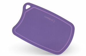 Доска Samura термопластиковая, 380х250х2 мм, фиолетовая