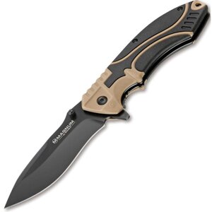 Складной нож Boker Magnum Advance Pro, сталь 440C, рукоять термопластик GRN