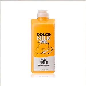 DOLCE MILK Гель для душа «Гоу-гоу Манго»