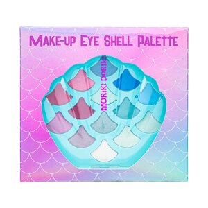 MORIKI DORIKI Палетка для макияжа глаз Eye Shell palette