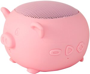 Колонка портативная Bron BRN-BTSP9-PIG, розовая