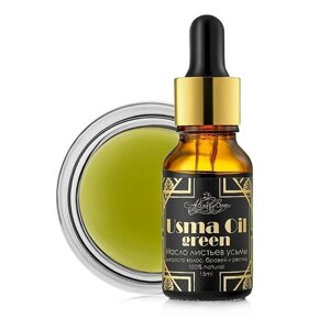 ALISA BON Масло листьев усьмы "Usma Oil green" 15