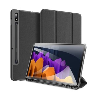 Чехол-книжка DUX DUCIS Toby Series для Samsung Galaxy Tab S9 Ultra/S8 Ultra черный