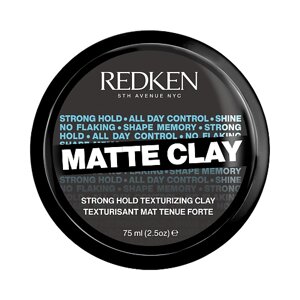 REDKEN Глина для укладки волос Matte Clay сильная фиксация и матовый финиш 75.0