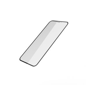Защитное стекло Ceramic для iPhone 12 Pro Max полноэкранное черное в техпаке