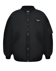 Куртка-бомбер, черная Dolce&Gabbana