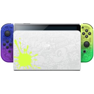 Игровая приставка Nintendo Switch OLED, Splatoon 3 Edition