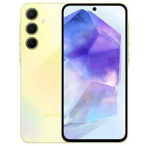 Мобильный телефон Samsung Galaxy A55 5G 8/256Gb lemon (лимонный)