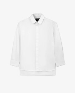 Рубашка белая Gulliver (104)
