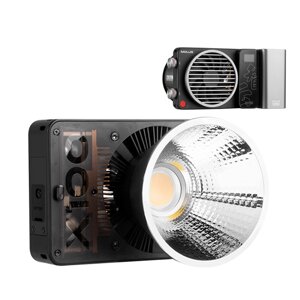 ZHIYUN X100 100 Вт COB Светодиодный Освещение для видеосъемки Освещение для фотосъемки Лампа для фотосъемки потокового в