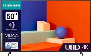 50 Телевизор Hisense 50A6K, черный