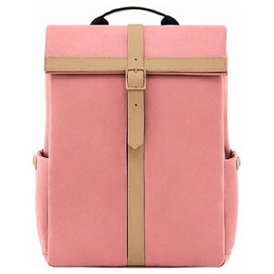 Рюкзак Xiaomi 90 Points Grinder Oxford Casual Backpack розовый