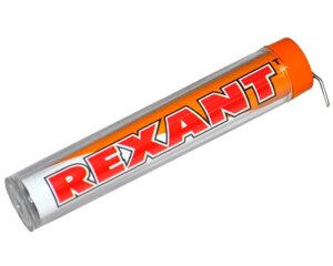 Припой с канифолью Rexant 10g DIA 1.0mm 09-3101