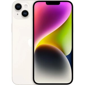 Мобильный телефон Apple iPhone 14 Plus 512GB Dual nano SIM starlight (белый) новый, не актив, без комплекта