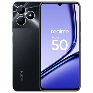 Мобильный телефон Realme Note 50 4/128Gb черный EAC
