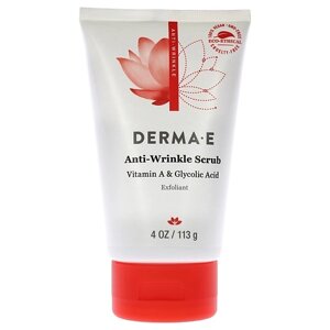 DERMA-E Скраб для лица с гликолевой кислотой Anti-Wrinkle Scrub