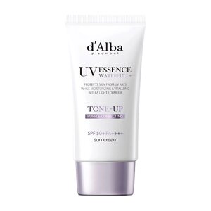 D`ALBA d`Alba Солнцезащитный крем Waterfull Tone-Up Sun Cream (Purple) 50.0