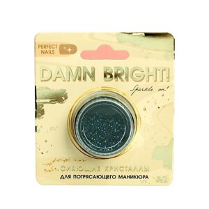 BEAUTY FOX Мелкие кристаллы для декора ногтей Damn bright!