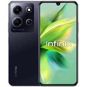 Мобильный телефон Infinix NOTE 30i 8/256Gb черный