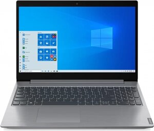 15.6 Ноутбук Lenovo IdeaPad 3 ( AMD Ryzen 5 5625U 8Gb/512Gb) серый