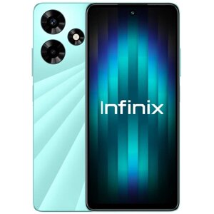 Мобильный телефон Infinix Hot 30 8/128Gb зеленый EAC